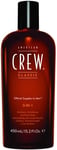 American Crew 3-In-1 Shampoo, Conditioner & Body Wash with Long Lasting Scent to