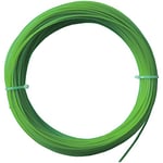 IKRA coupe-bordure débroussailleuse, fil de coupe, fil de tonte, nylon, diamètre 1,6 mm, longueur 50 m