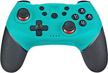 Tanouve Controller for Nintendo-Switch, Wireless Controller for Nintendo-Switch Pro/PC Gamepad Bluetooth Wireless with Dual Shock Vibration (Blue)
