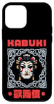 Coque pour iPhone 12 mini Masque kabuki japonais traditionnel kabuki japonais kabuki souvenir