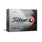 Pro V1X Golf Ball, Yellow