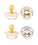 BIBS - Pacifier Studio Colour 2x 2 Pack - Size 1