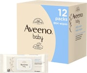 Aveeno Baby Daily Care Wipes Sensitive Skin Cleanse Gently and Efficiently Baby