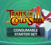 The Legend of Heroes: Trails of Cold Steel III - Consumable Starter Set DLC Steam (Digital nedlasting)