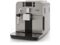Gaggia RI9305/11, Espressomaskin, 1,2 l, Kaffe bønner, Malt kaffe, Innebygd kaffekvern, 1400 W, Sort, Rustfritt stål
