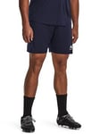 UNDER ARMOUR Challenger Shorts - Navy, Navy, Size L, Men