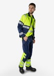 HiVis Gröna stretchbyxor klass