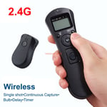 Wireless Timer Remote Shutter Release+Cord Cable for Canon EOS700D 650D 600D 60D