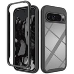 Allround Cover Skal Google Pixel 9 Pro XL Svart