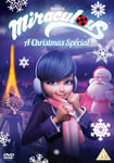 - Miraculous: Tales Of Ladybug And Cat Noir A Christmas Special DVD