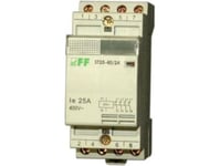 F&Amp F Modulär Kontaktor 25A 2No 230V Ac (St25-20)
