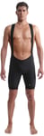 Bib Shorts Assos T.Milleshorts_S7 svart x-small 2017