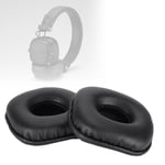 2PCS Replacement Haedset Ear Pad Cover For Marshall MAJOR Monitor Headphone XD