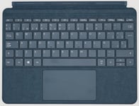 Microsoft Surface Go Signature Type Cover Keyboard QWERTY Spanish - Cobalt Blue