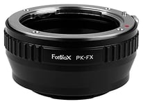 Fotodiox Lens Mount Adapter, Pentax K/PK Lens to Fujifilm X-Pro1 Mirrorless Camera