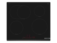 Bosch Serie | 6 Pif631hb1e - Induktionshäll - 4 Kokplattor - Fördjupning - Bredd: 56 Cm - Djup: 49 Cm - Ramlös - Svart