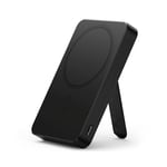 ESR HaloLock Mini Kickstand Wireless Power Bank 5000mAh MagSafe Compatible Black