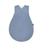 Alvi ® Baby wrap Jersey bleu