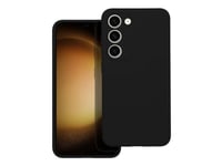 Silikonhölje Till Samsung Galaxy S23 Smartphone - Sort