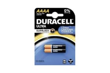 Batteri Duracell Ultra Power -AAAA (MN2500) 2St.