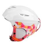 Men's Women's Half-covered Skiing Helmets Outdoor Sport Integrally-Molded Snowboard Skateboard Skating Ski Helmet
