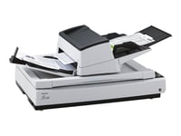 Ricoh fi-7700 - Scanner de documents - CCD Triple - Recto-verso - ARCH B - 600 dpi x 600 dpi - jusqu'à 100 ppm (mono) / jusqu'à 100 ppm (couleur) - Chargeur automatique de documents (300...