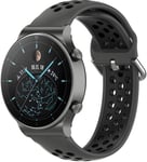 Shieranlee Strap Compatible with Huawei watch GT2 PRO Strap,Soft Silicone Band Breathable Strap with Quick Release Pin Compatible for YAMAY SW022,Imilab kw66, haylou RT LS05S, one plus