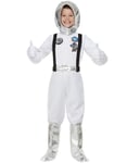 Komplett Astronaut Kostyme til Barn 4 Deler