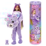 Barbie Cutie Reveal Care Bears Lila