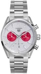 TAG Heuer CBN201M.EA0016 Carrera Hvid/Stål Ø42 mm