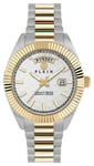 Philipp Plein PWPNA0324 DATE SUPERLATIVE GENT (42mm) Silver Watch