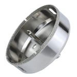 Diamantborr 100mm 4 tum med centreringsborr för keramik, porslin, kakel, glas, granit, kvarts, marmor, ädelsten