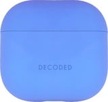 Decoded Silicone Aircase - Skyddande Silikonfodral För Airpods 4:E Generation (Blå)