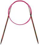 KnitPro 80 cm x 4 mm Symfonie Fixed Circular Needles, Multi-Color