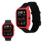 Amazfit GTS cool silicone case - Red