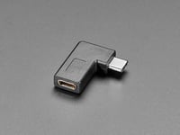 USB-C Rettvinklet adapter