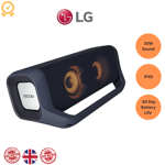 LG PN7 XBOOM Go Portable Bluetooth Speaker 30W Sound  All Day Battery Life Black