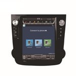 LFEWOZ Navigation Car Stereo Radio MP3 Player - Applicable for Honda CRV, multimedia FM AM Bluetooth GPS Navigator Digital Media 12.1 Inch