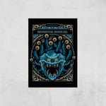 Dungeons & Dragons Monster Manual Giclee Art Print - A2 - Print Only
