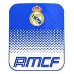 Real Madrid FC Officiell Fotboll Fade Fleece Filt Av Cf