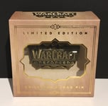 World Of Warcraft III Reforged - Limited Edition Collector's LOGO PIN - In Box