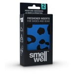 SmellWell Active 2-pack Leopard Blue
