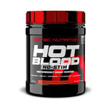 SCITEC NUTRITION HOT BLOOD NO-STIM CREATINE PRE-WORKOUT 375G TROPICAL PUNCH