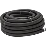 50 meter Uponor PE dräneringsrör 92/80 mm, svart
