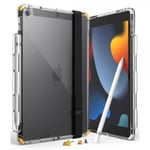 Ringke iPad 10.2 Kuori Fusion+ Strap Combo Keltainen