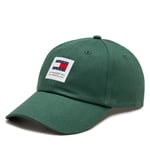 Keps Tommy Jeans Tjm Modern Patch Cap AM0AM12016 Tahoe Forest MBF