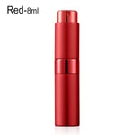 8/15ml Perfume Atomizer Refillable Bottles Spray Case Red 8ml