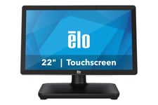 EloPOS System i5 - med I/O-hubbstativ - allt-i-ett Core i5 8500T 2.1 GHz - vPro - 16 GB - SSD 256 GB - LED 21.5"