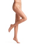 FALKE Women's Shelina Toeless 12 DEN W TI Ultra-Sheer Plain 1 Pair Tights, Skin colour (Powder 4169), S-M