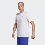 Adidas Train Essentials Comfort Training T-shirt Treenivaatteet White / Black